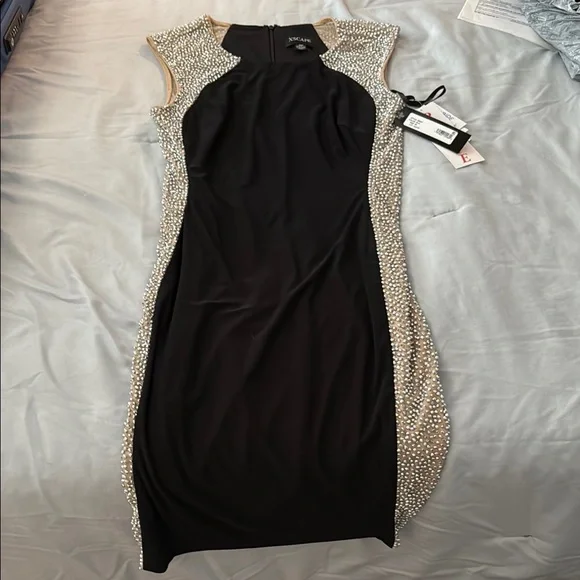 halter knot dress Steve Madden Lara Satin Halter Tie Dress – Bliss main image 1